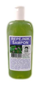 REPEJNIK ŠAMPON. 15-20% ekstrakta čička. Poboljšava rast kose, rešava probleme sa kožom glave i kosom